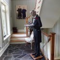 Rupert and his Brother Waiting for Gladys